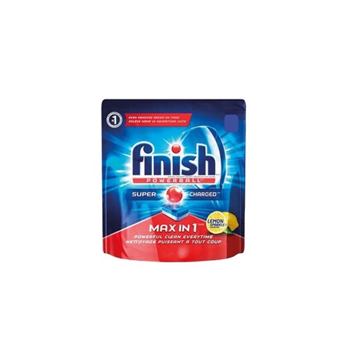 Finish All in One Max Lemon Dishwasher Tabs 60 Tabs (Pack of 4) 3204680