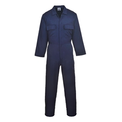 Euro Work Coverall (Navy) Xl