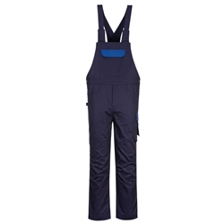 PW2 Bib & Brace (Navy & Blue) Medium