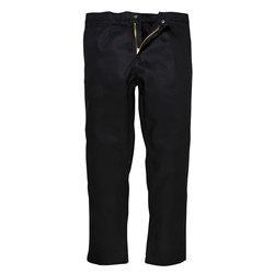 Bizweld Men's Black Trousers Medium, Reg