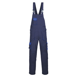 Portwest Texo Contrast Bib & Brace (Navy) XXL