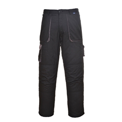 Portwest Men's Texo Contrast Trouser Blac