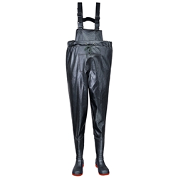 Safety Chest Wader S5 (Black) 39         6