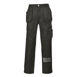 Mens Slate Holster Trouser Black, Medium