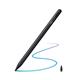ESR Digital Magnetic Pencil with Tilt Sensitivity Synthetic Resin Nib for iPad Black 6C002