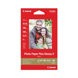 Canon Photo Paper Plus Glossy II PP-201 4x6 inch (Pack of 100) 2311B072