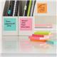 Post-it Notes 38mmx51mm 100 Sheets Beachside (Pack of 12) 653-12-BEA