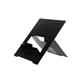 R-Go Riser Flexible Laptop Stand Height Adjustable Black RGORISTBL