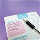 Silvine Luxpad Things To Do Desk Pad 60 Pages A5 223