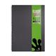 Classy Gecko All Media Wirebound Sketchbook Portrait 40Sheet A3 GEC104