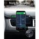 ESR HaloLock Wireless Car Charger with CryoBoost MagSafe Compatible Black 2C540