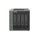 Qnap 4 Bay Desktop NAS Network Attached Storage Enclosure 4GB TS-431X3-4G