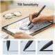 ESR Digital Magnetic Pencil with Tilt Sensitivity Synthetic Resin Nib for iPad Black 6C002