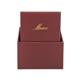 Securit Classic A4 Book Cover Box Set Leather 4 x A4 Insert Wine Red (Pack of 20) MC-BOX-CRA4-WR