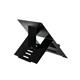 R-Go Riser Flexible Laptop Stand Height Adjustable Black RGORISTBL