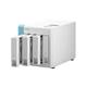 Qnap 4 Bay Desktop NAS Network Attached Storage Enclosure 64TB TS-431K