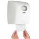 Aquarius Rolled Hand Towel Dispenser White 7375
