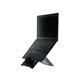 R-Go Riser Flexible Laptop Stand Height Adjustable Black RGORISTBL