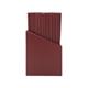 Securit Classic A4 Book Cover Box Set Leather 4 x A4 Insert Wine Red (Pack of 20) MC-BOX-CRA4-WR