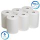 Scott 1-Ply Slimroll Hand Towel Roll White (Pack of 6) 6657