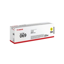 Canon 069Y Toner Cartridge Yellow 5091C002