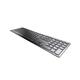 Cherry KW 9100 Slim Wireless Keyboard for MAC QWERTY UK Silver/White JK-9110GB-1
