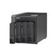 Qnap 4 Bay Desktop NAS Network Attached Storage Enclosure 4GB TS-431X3-4G