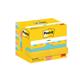 Post-it Notes 38mmx51mm 100 Sheets Beachside (Pack of 12) 653-12-BEA