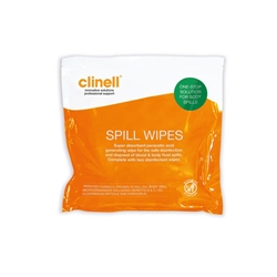 Clinell Spill Wipe For Blood/Body Fluids Spills Single Pack CSW1