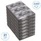 Kleenex Facial Tissues Box 100 Sheets (21 Pack) 8835