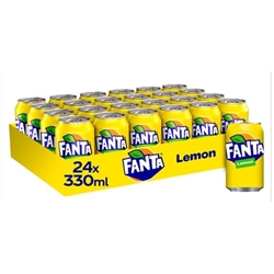 Fanta Lemon 24 x 330ml
