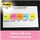 Post-it Notes 38mmx51mm 100 Sheets Beachside (Pack of 12) 653-12-BEA