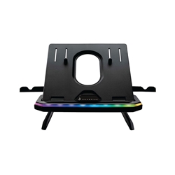 SureFire Portus X1 Gaming Laptop Stand with RGB Adjustable 48842