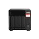 Qnap 4 Bay Desktop NAS Network Attached Storage Enclosure TS-473A-8G