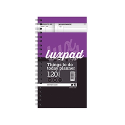 Silvine Luxpad Wirebound Things To Do Pad 120 Pages 280x150mm 221