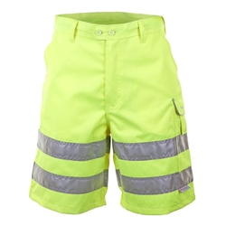 Beeswift High Visibility Shorts Saturn Yellow 34 PCSENSY34