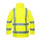 Hydrowear Italie High Visibility Parka with Glow in the Dark GIS Tape Saturn Yellow S HYD131001SYS