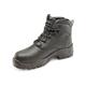 Beeswift PU Rubber Composite Toe Cap and Sole Protection S3 Safety Boots 1Pr Black 13 CF65BL13