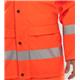 Beeswift Bseen High Visibility PU Jacket Orange XL PUJORXL