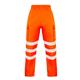 Beeswift Deltic Hi Vis Over Trousers Orange L BSDTORL