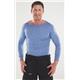 Beeswift Long Sleeve Thermal Vest Blue 3XL THVLS3XL