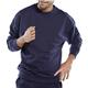 Beeswift Click Premium Sweatshirt Navy Blue 2XL CPPCSN2XL