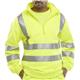 Beeswift Quarter Zipped Hi Vis Sweatshirt SYellow 3XL BSZSSENSY3XL