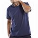 Beeswift Click Cotton T-shirt Navy Blue M CLCTSNM