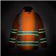 Hydrowear Italie High Visibility Parka with Glow in the Dark GIS Tape Orange S HYD131001ORS