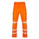 Beeswift Envirowear High Visibility Trousers Orange 36R EWCTROR36