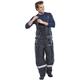 Beeswift Coldstar Freezer Bib Trouser Navy Blue 3XL CCFBTN3XL