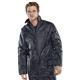 Beeswift Nylon B-Dri Weather Proof Jacket Navy Blue 2XL NBDJN2XL