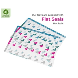 MDS01CS My Health weekly MDS Coloured Flat Seals x 250