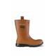 Dunlop Purofort Rigpro Full Safety Waterproof Rigger Boots 1Pr Fur Lined Tan 7 LJ2HR4807